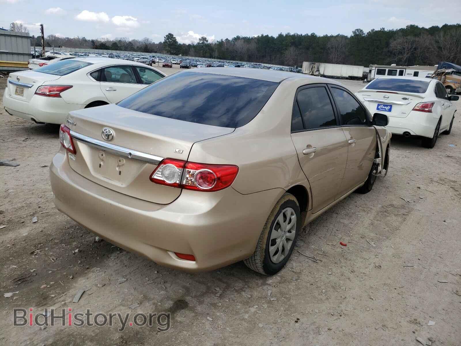 2011 TOYOTA COROLLA - VIN: JTDBU4EE5B9124918 - Фото 4