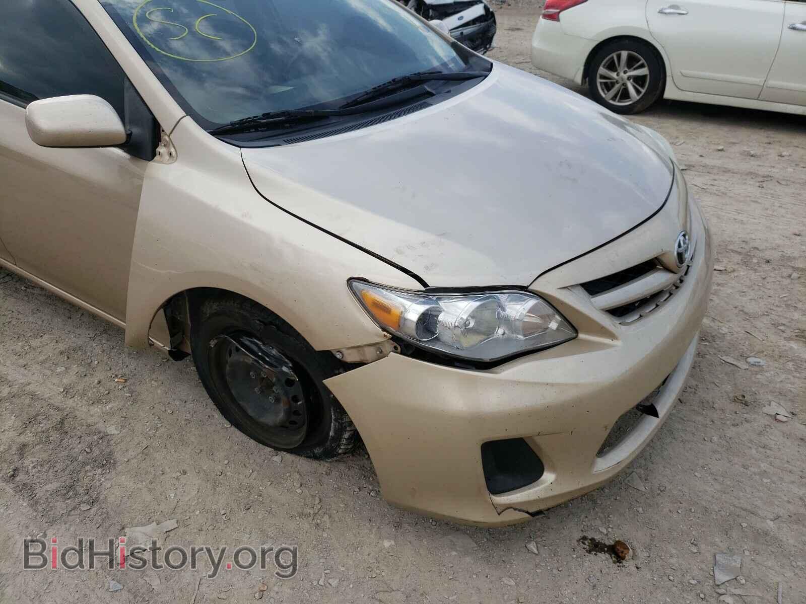 2011 TOYOTA COROLLA - VIN: JTDBU4EE5B9124918 - Фото 9