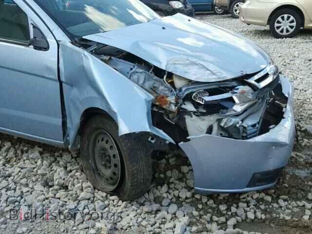 2008 FORD FOCUS - VIN: 1FAHP32N08W276623 - Фото 9