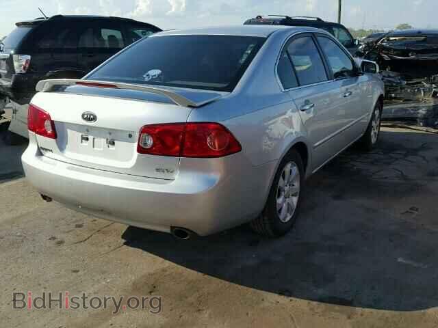 2007 KIA OPTIMA - VIN: KNAGE124175158685 - Фото 4