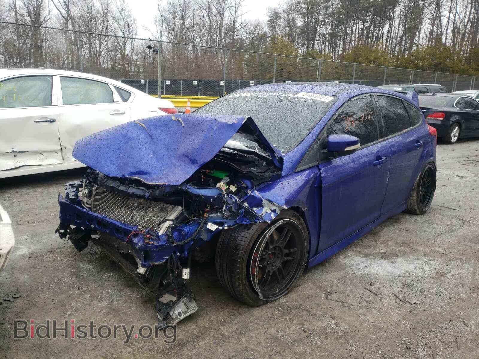 2013 FORD FOCUS - VIN: 1FADP3L98DL271715 - Photo 2