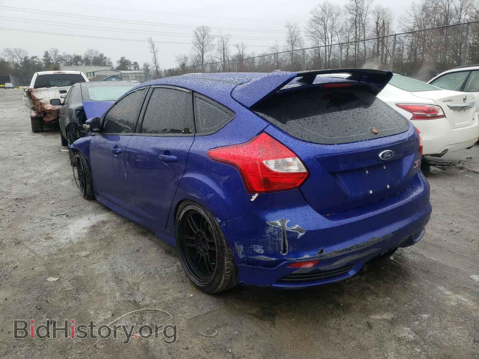 2013 FORD FOCUS - VIN: 1FADP3L98DL271715 - Photo 3