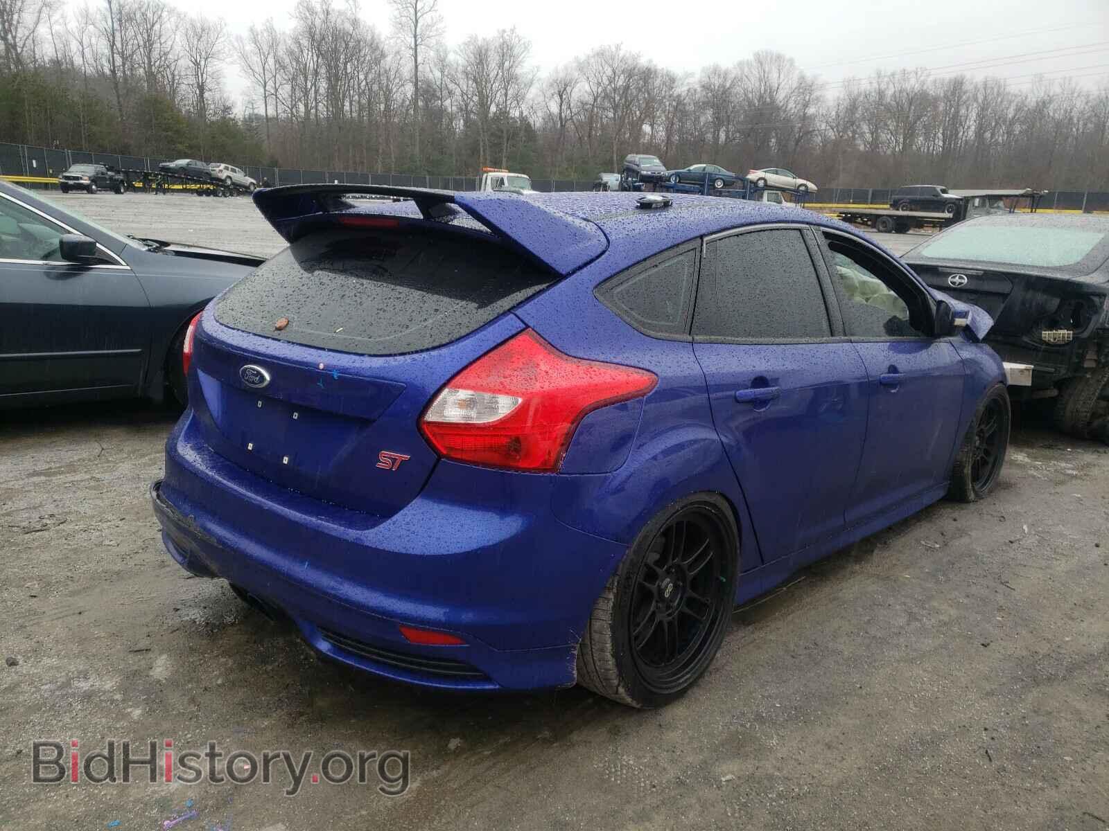2013 FORD FOCUS - VIN: 1FADP3L98DL271715 - Photo 4