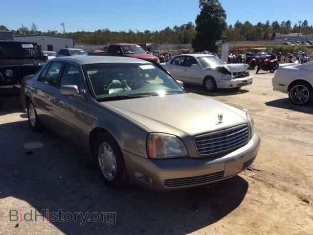 Фотография 1G6KD54Y2YU309356 - CADILLAC DEVILLE 2000