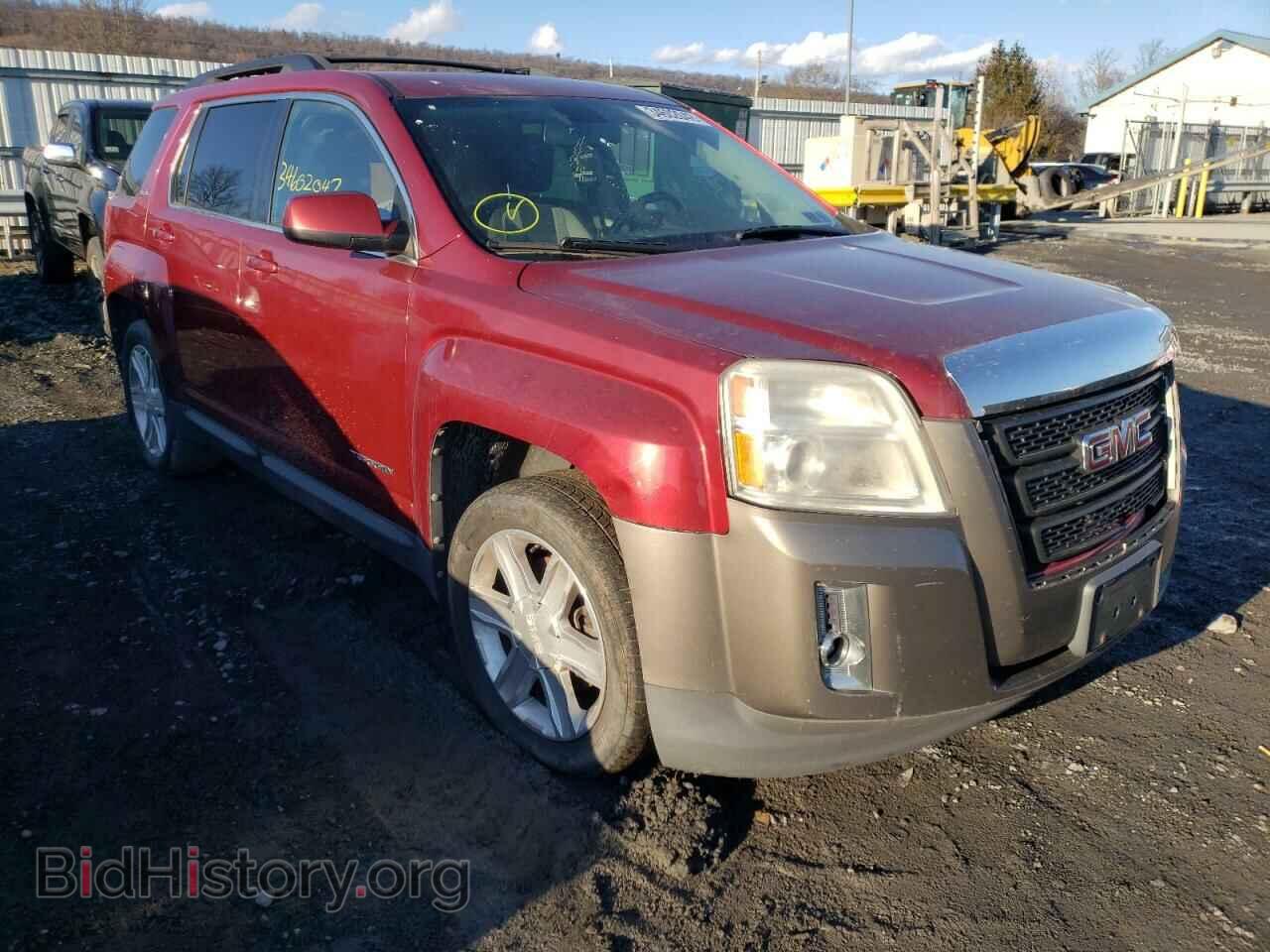 Photo 2CTALDEW0A6351407 - GMC TERRAIN 2010