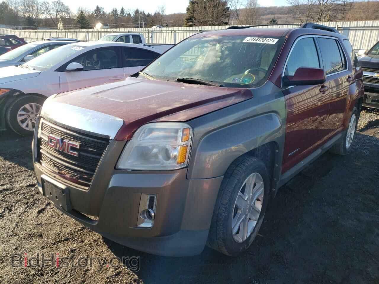2010 GMC TERRAIN - VIN: 2CTALDEW0A6351407 - Photo 2