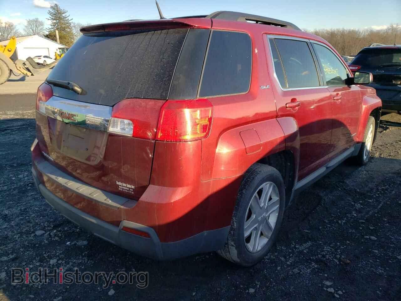 2010 GMC TERRAIN - VIN: 2CTALDEW0A6351407 - Photo 4