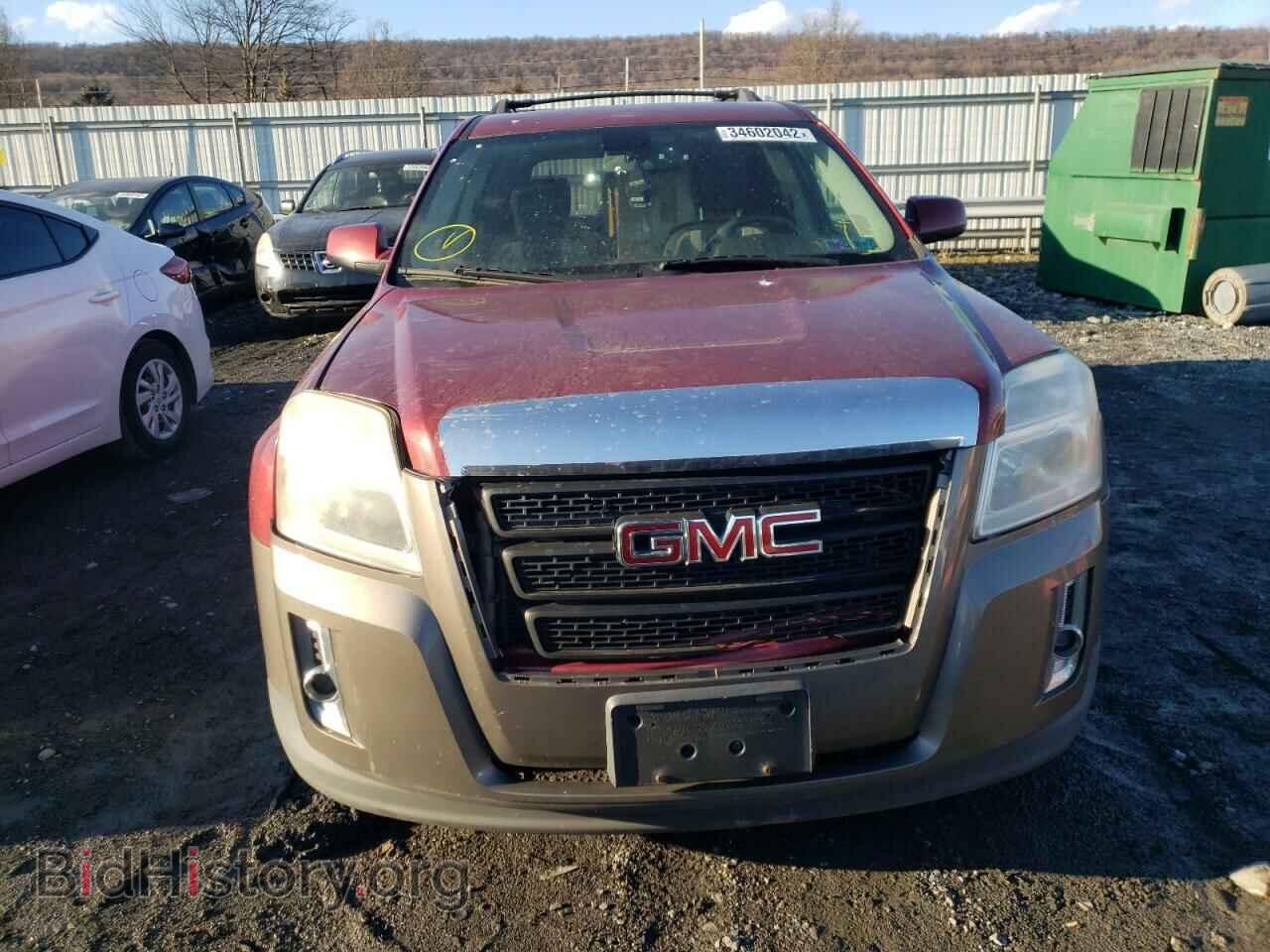 2010 GMC TERRAIN - VIN: 2CTALDEW0A6351407 - Photo 9