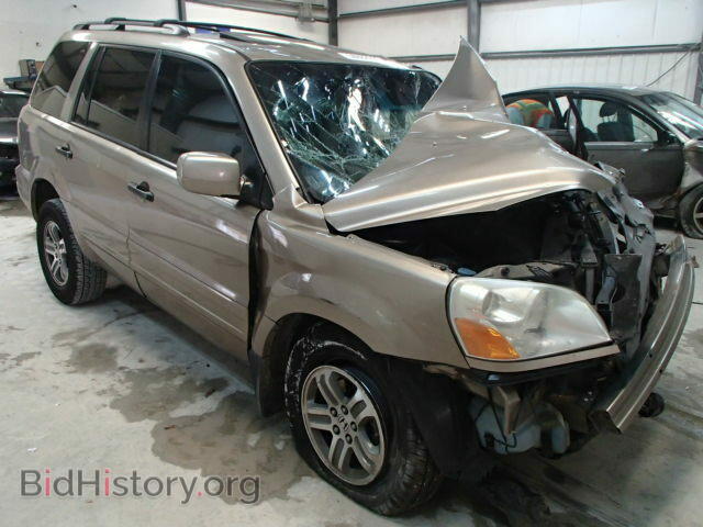 Фотография 2HKYF18725H528447 - HONDA PILOT 2005