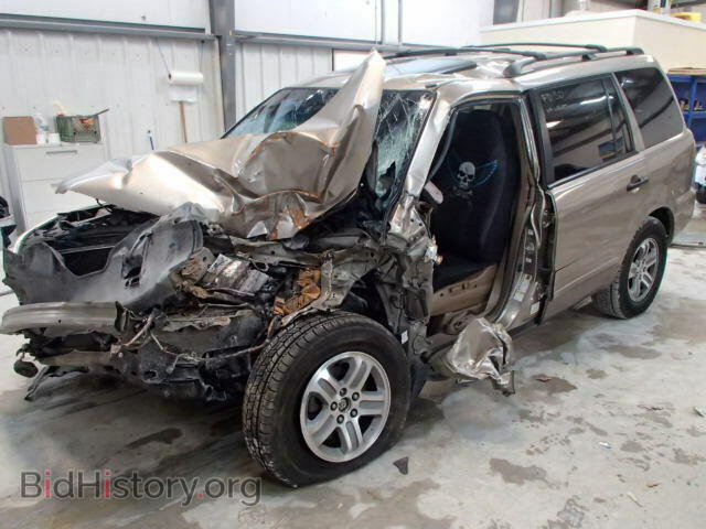 2005 HONDA PILOT - VIN: 2HKYF18725H528447 - Фото 2