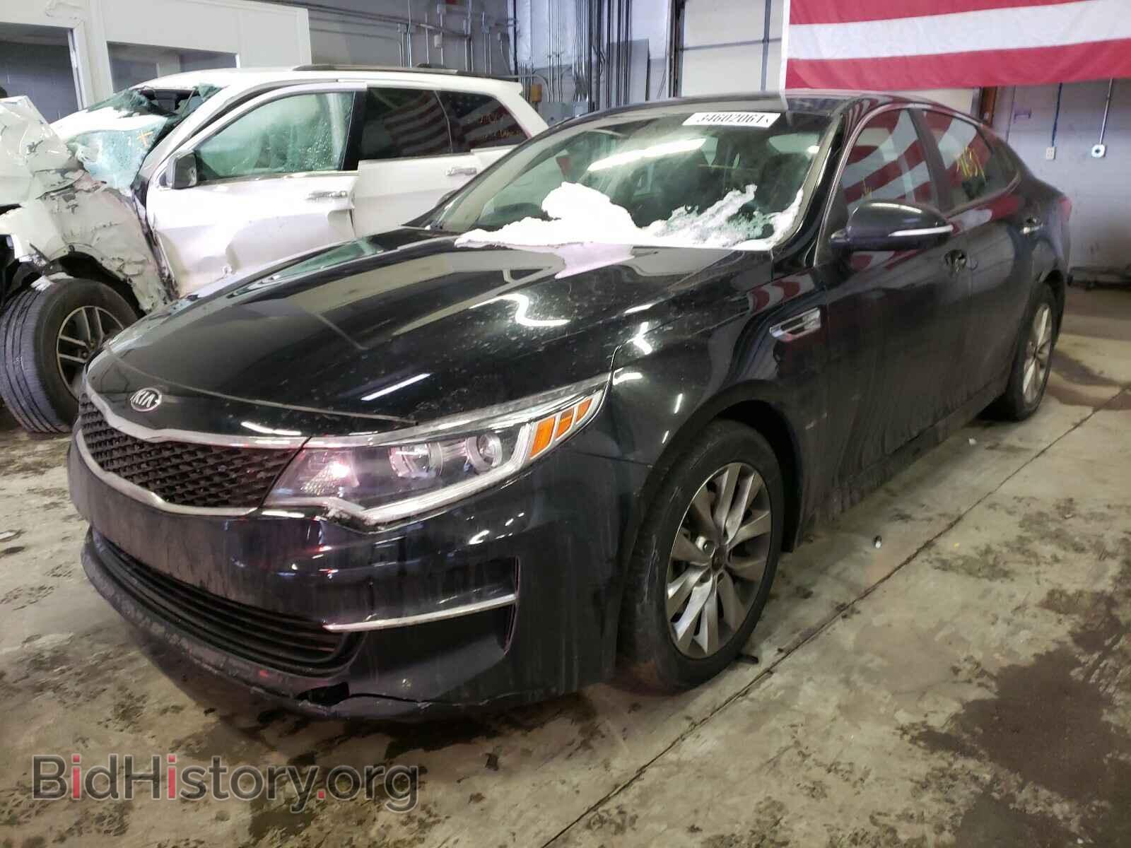 2016 KIA OPTIMA - VIN: 5XXGT4L31GG060901 - Фото 2