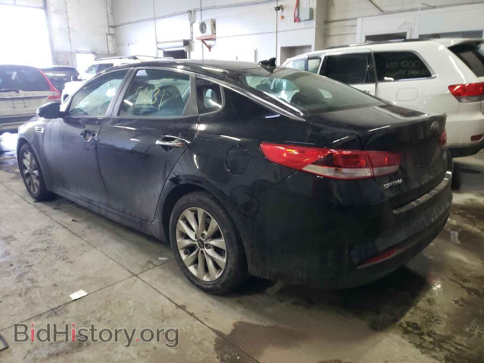 2016 KIA OPTIMA - VIN: 5XXGT4L31GG060901 - Фото 3