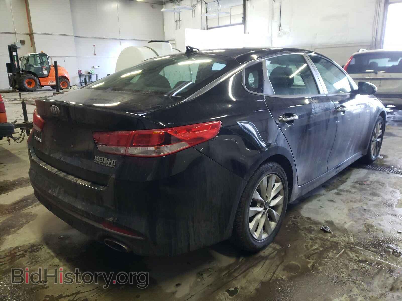 2016 KIA OPTIMA - VIN: 5XXGT4L31GG060901 - Фото 4