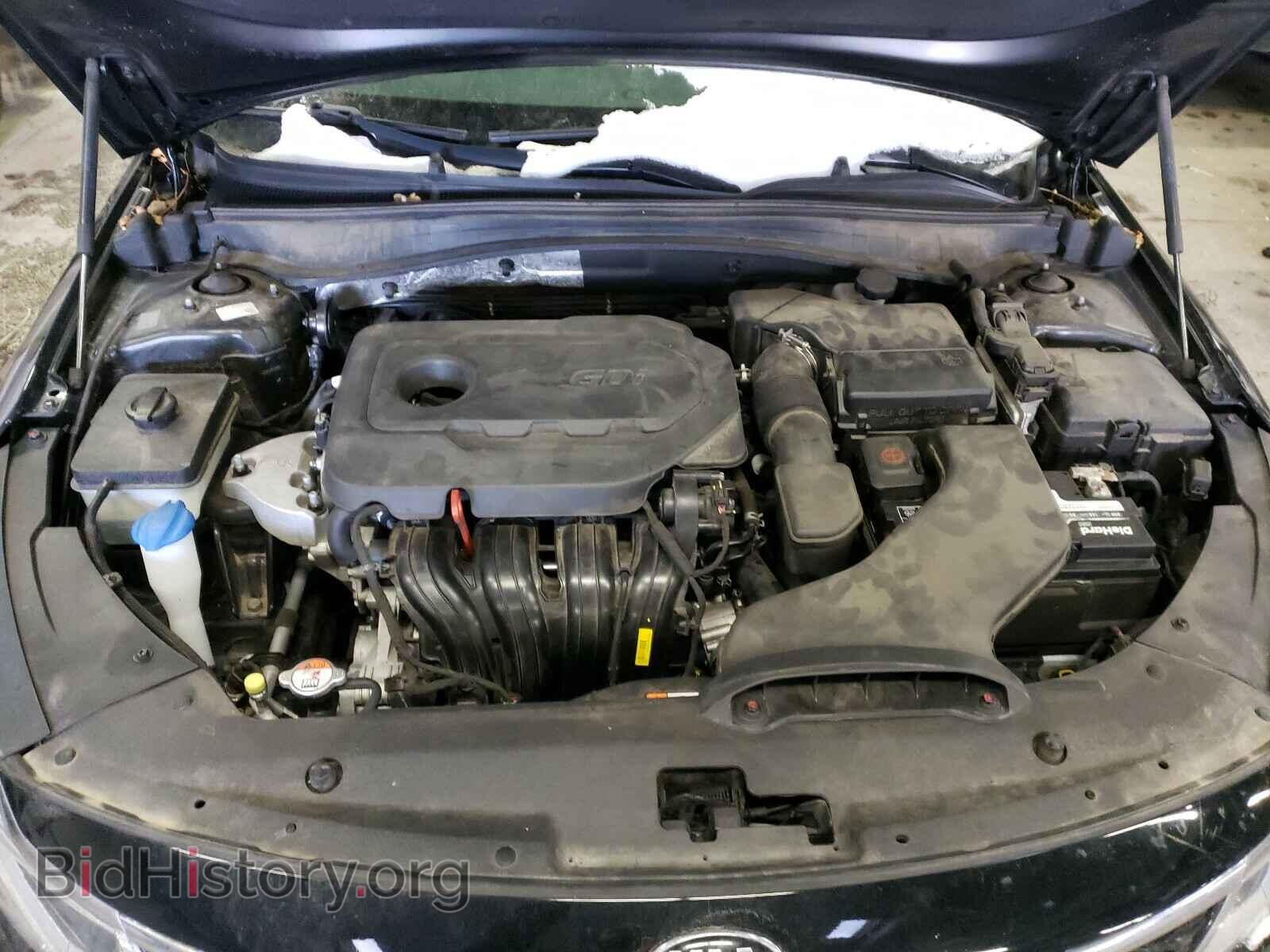 2016 KIA OPTIMA - VIN: 5XXGT4L31GG060901 - Фото 7