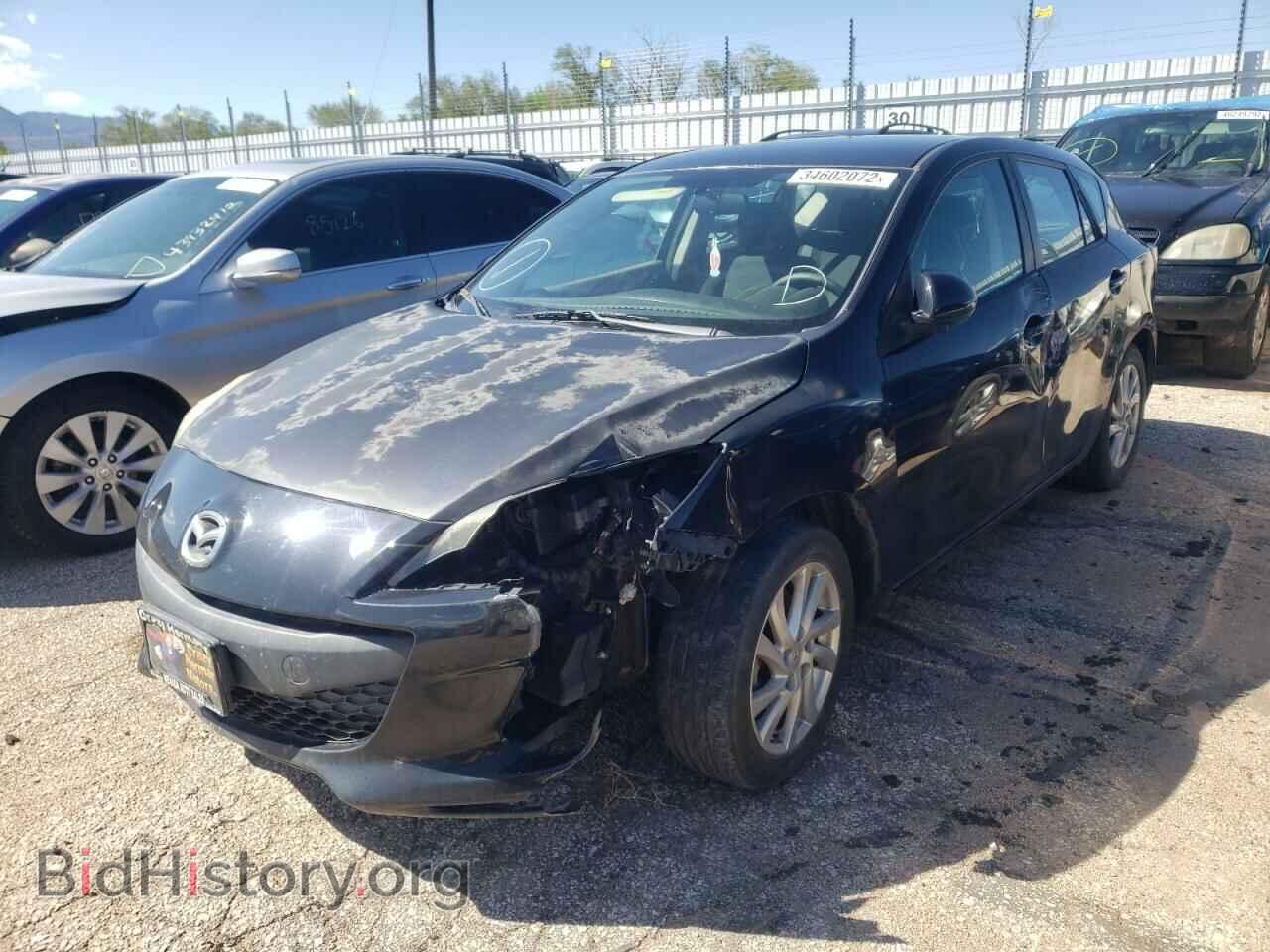 2012 MAZDA 3 - VIN: JM1BL1L78C1593460 - Фото 2