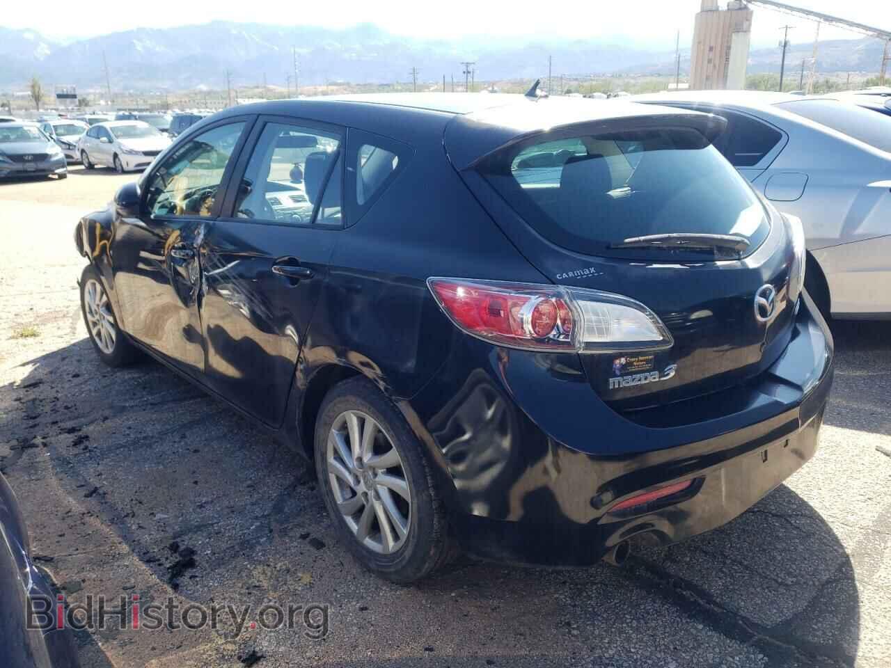 2012 MAZDA 3 - VIN: JM1BL1L78C1593460 - Фото 3