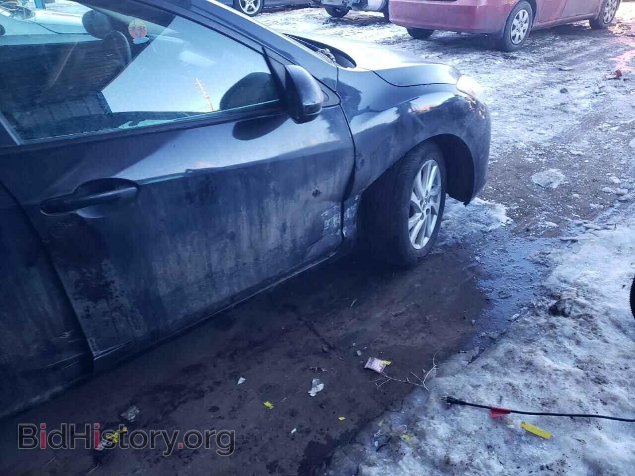 2012 MAZDA 3 - VIN: JM1BL1L78C1593460 - Фото 9