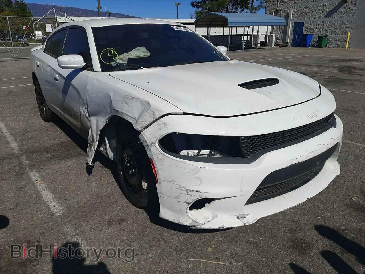 Фотография 2C3CDXHG2KH673726 - DODGE CHARGER 2019