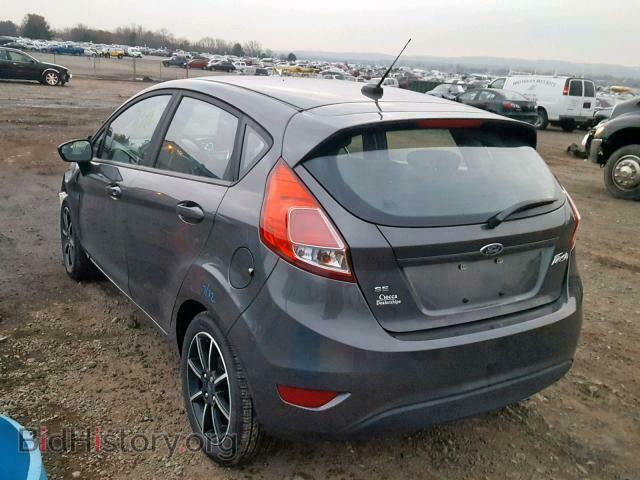 2017 FORD FIESTA - VIN: 3FADP4EJ4HM163576 - Фото 3