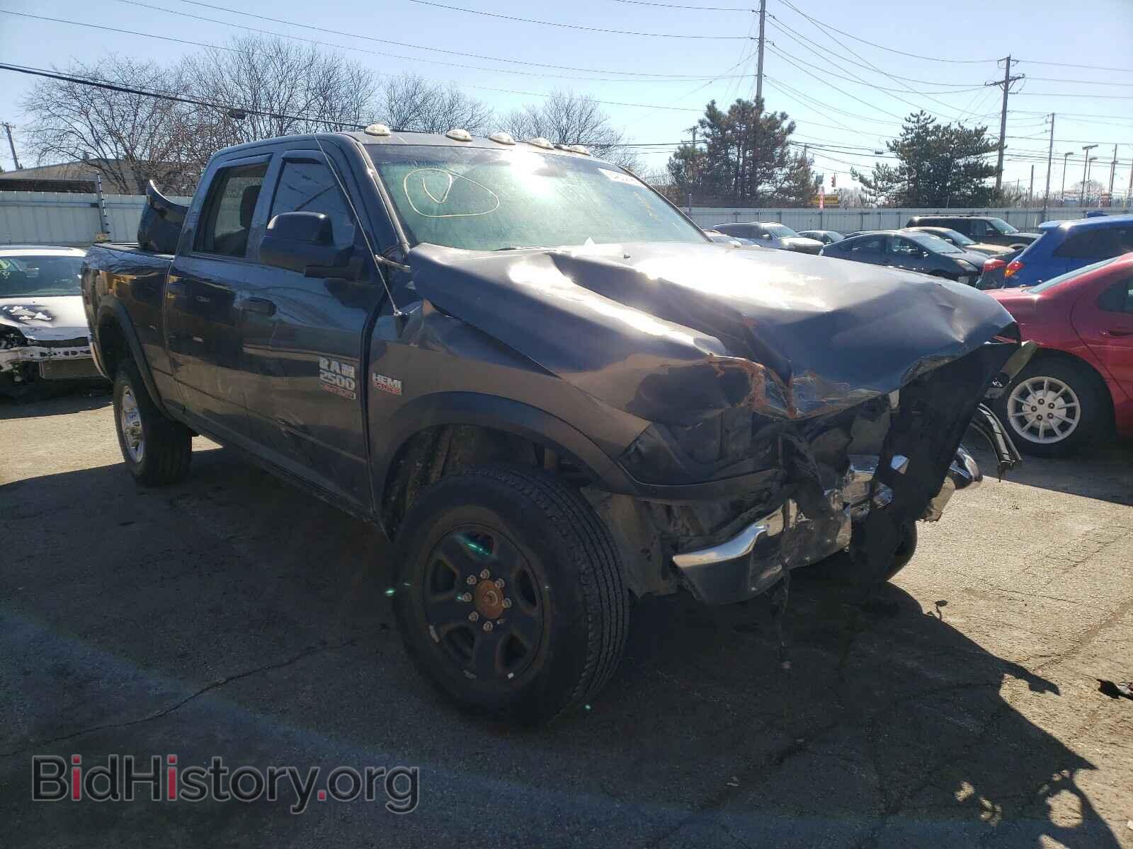 Photo 3C6UR5CJ1HG610593 - RAM 2500 2017