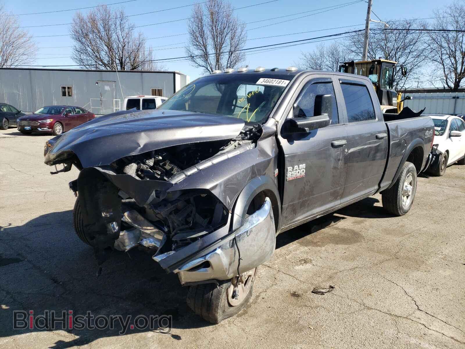 2017 RAM 2500 - VIN: 3C6UR5CJ1HG610593 - Фото 2