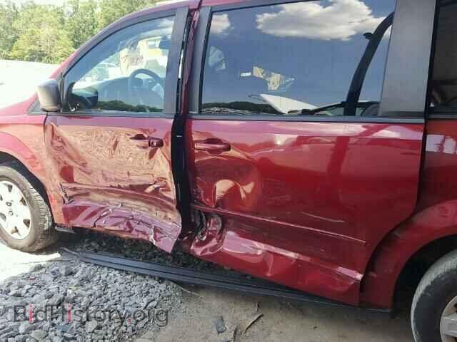 2010 DODGE CARAVAN - VIN: 2D4RN4DE5AR353527 - Фото 9