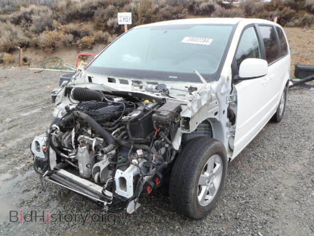 2013 DODGE CARAVAN - VIN: 2C4RDGCG1DR521558 - Фото 2