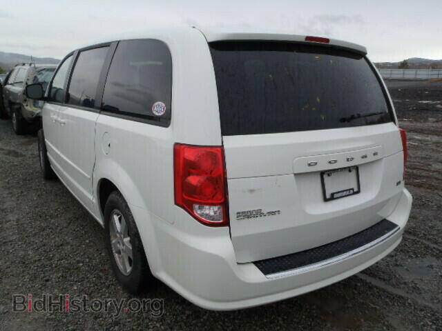 2013 DODGE CARAVAN - VIN: 2C4RDGCG1DR521558 - Фото 3