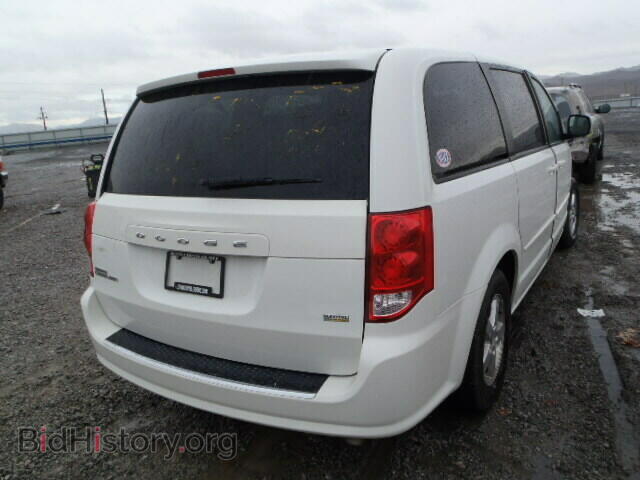 2013 DODGE CARAVAN - VIN: 2C4RDGCG1DR521558 - Фото 4