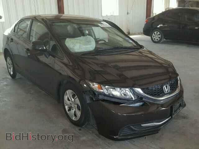 Фотография 2HGFB2F53DH603286 - HONDA CIVIC 2013