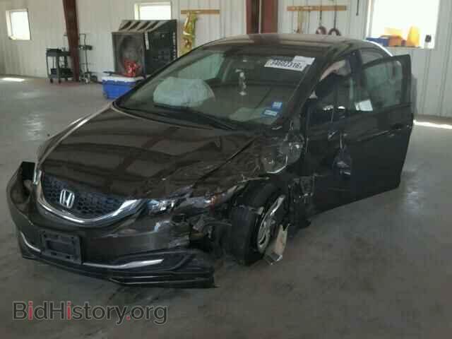 2013 HONDA CIVIC - VIN: 2HGFB2F53DH603286 - Фото 2