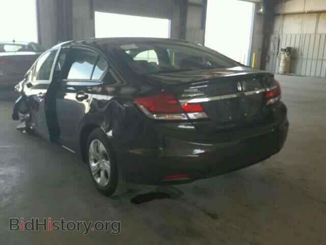 2013 HONDA CIVIC - VIN: 2HGFB2F53DH603286 - Фото 3
