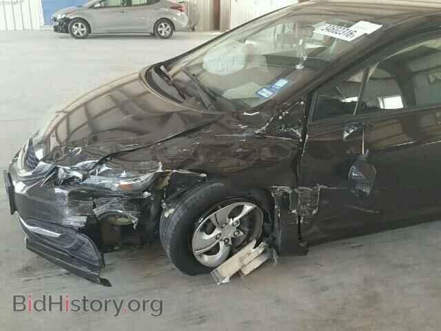 2013 HONDA CIVIC - VIN: 2HGFB2F53DH603286 - Фото 9