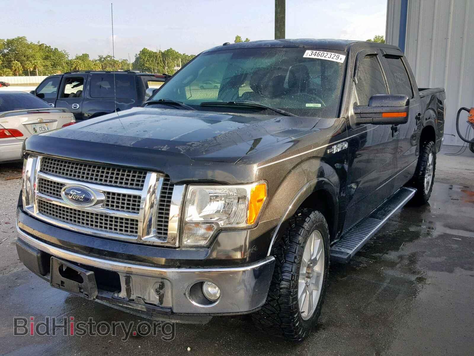 2012 FORD F150 SUPER - VIN: 1FTFW1CF7CFD08475 - Фото 2