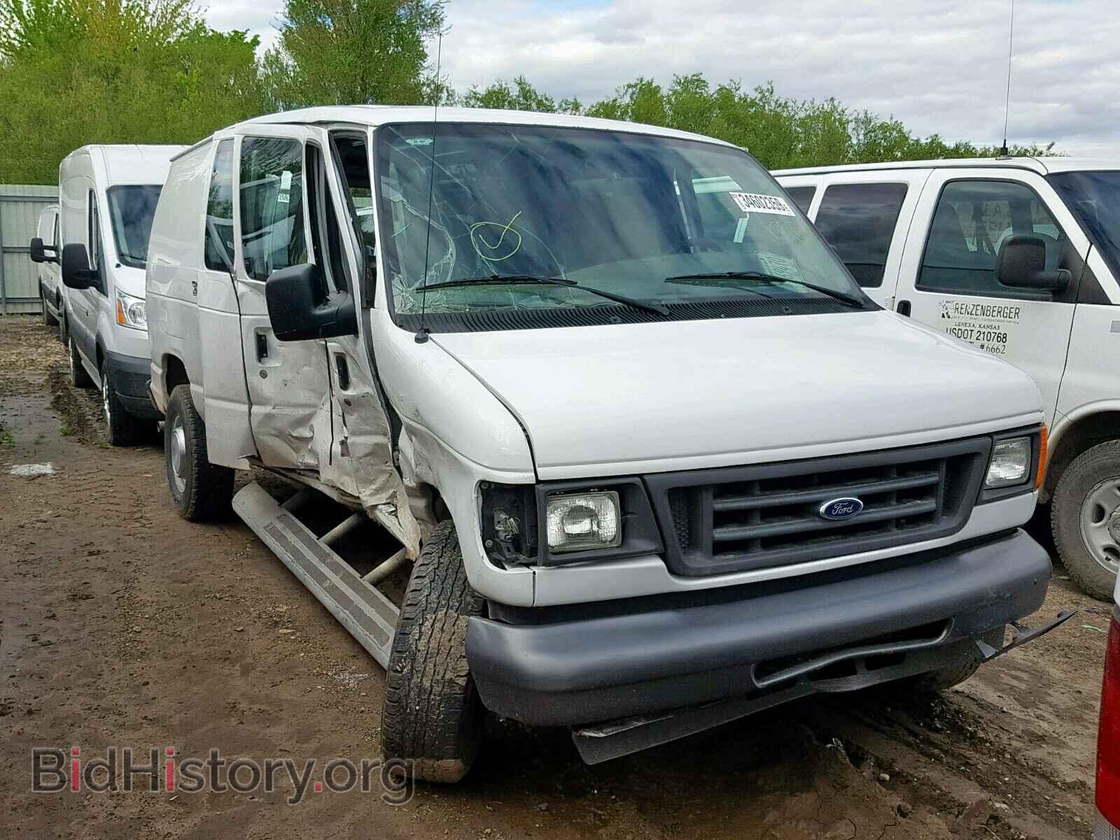 Фотография 1FTNE24W76DA74714 - FORD ECONOLINE 2006