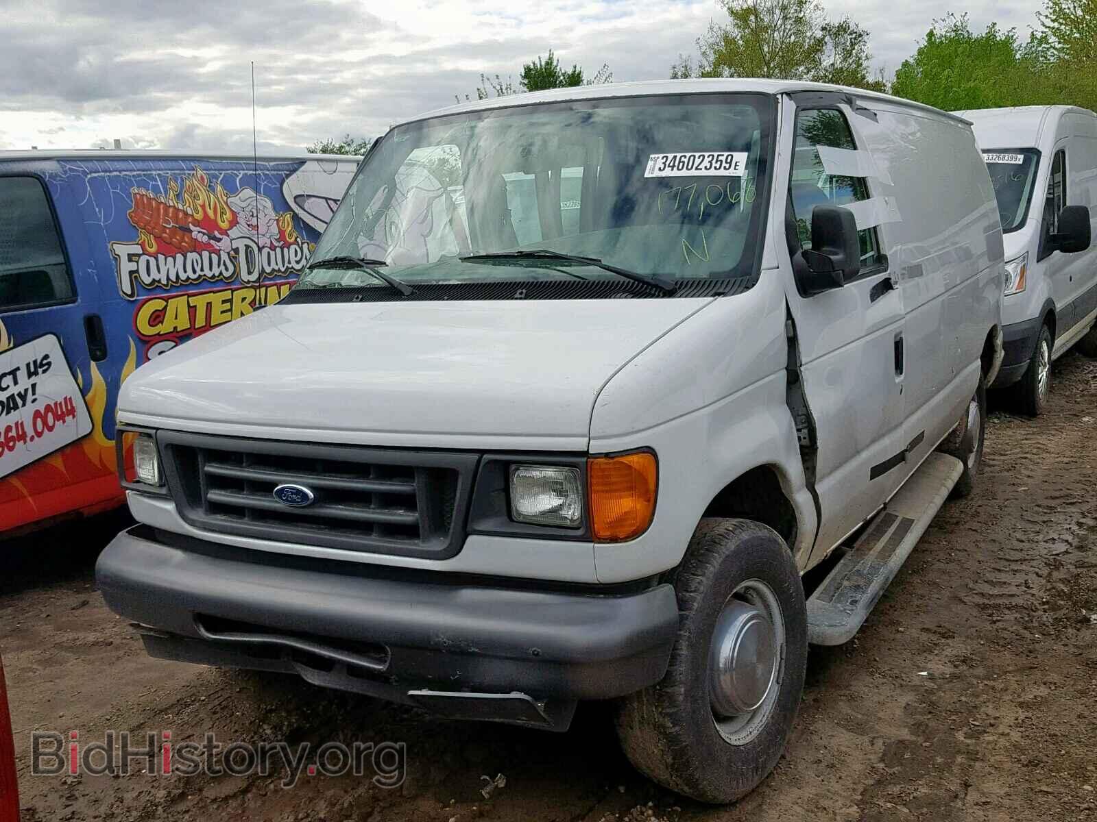 2006 FORD ECONOLINE - VIN: 1FTNE24W76DA74714 - Фото 2