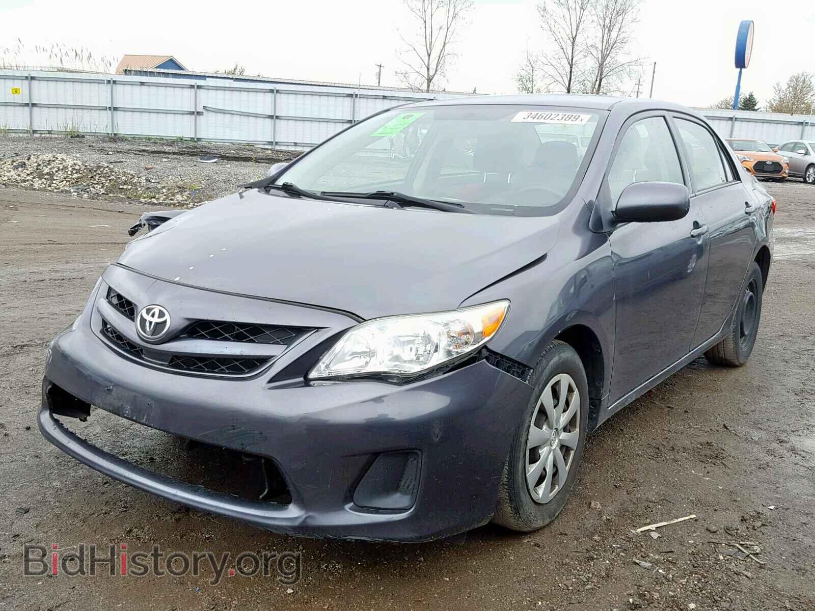 2011 TOYOTA COROLLA BA - VIN: JTDBU4EE9B9146887 - Фото 2