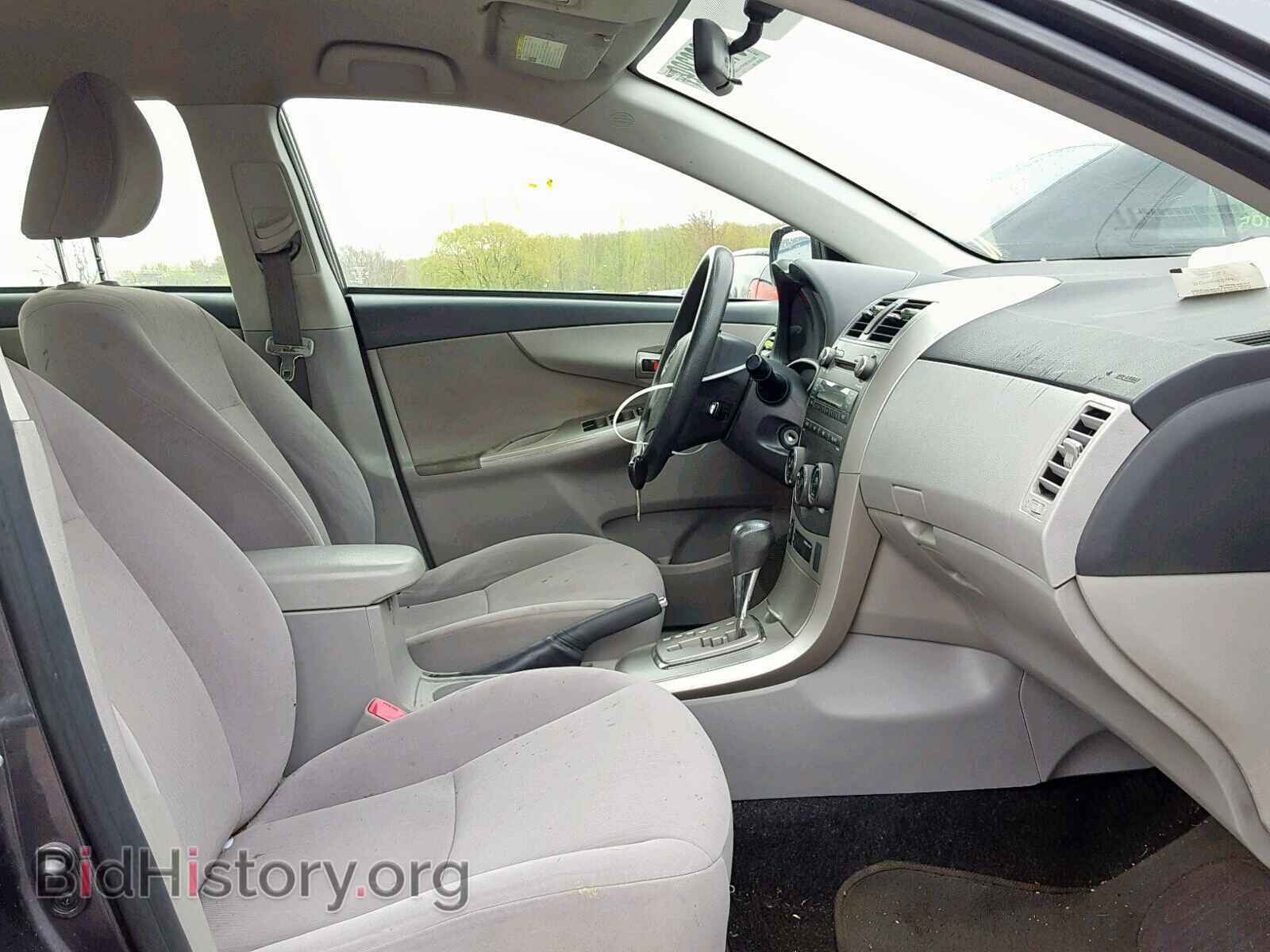 2011 TOYOTA COROLLA BA - VIN: JTDBU4EE9B9146887 - Фото 5