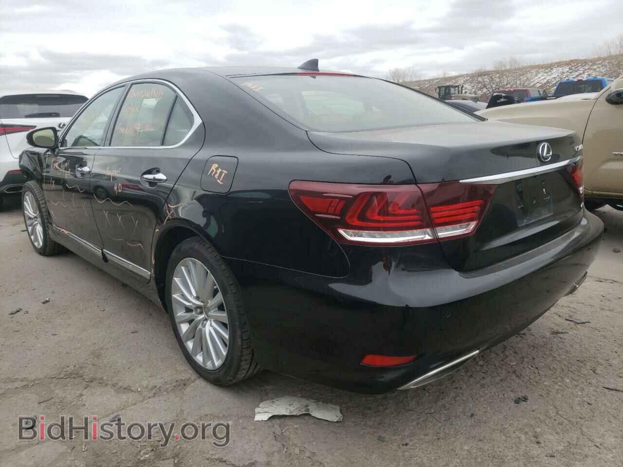 2016 LEXUS LS460 - VIN: JTHCL5EF7G5026900 - Фото 3