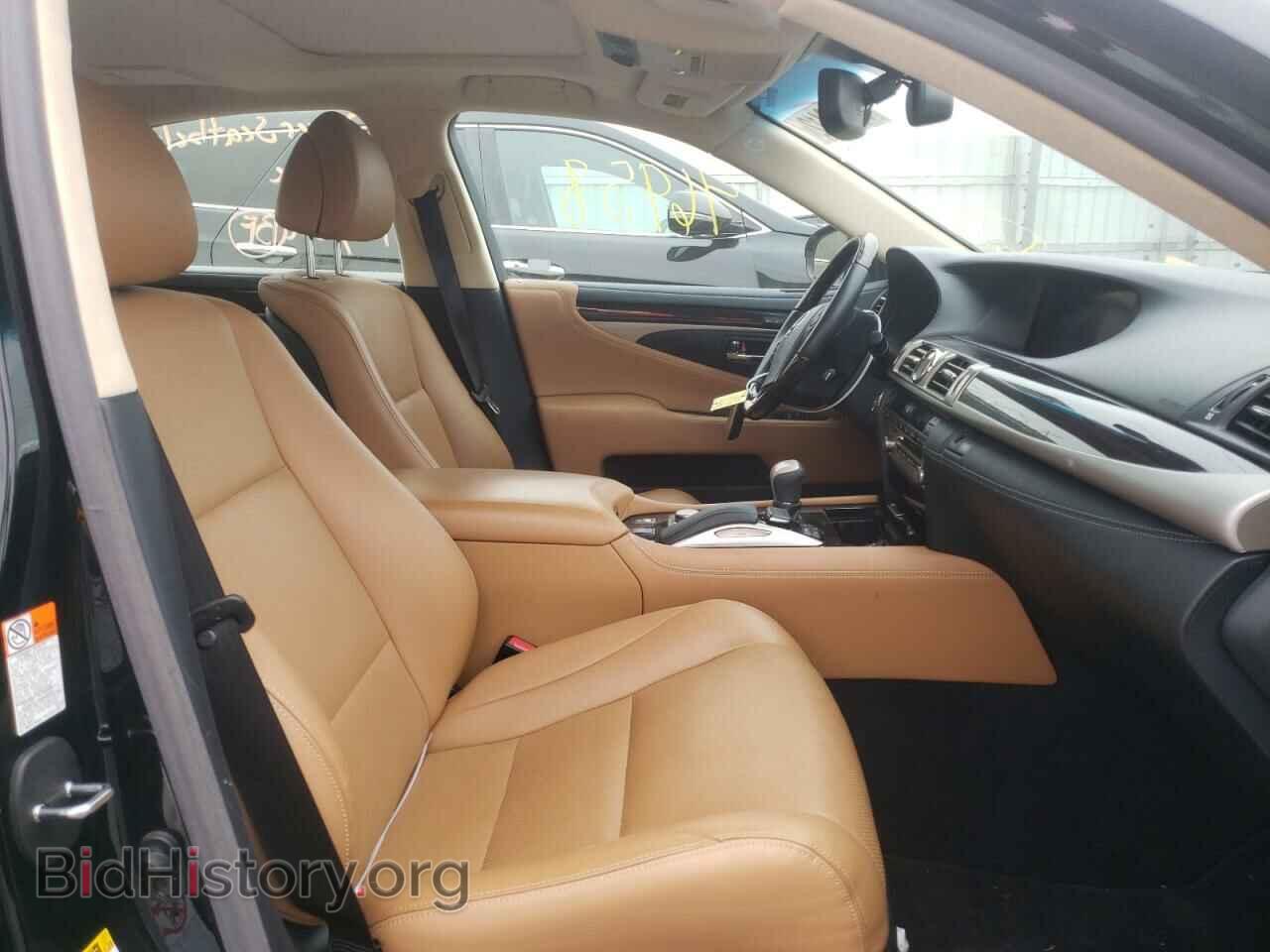 2016 LEXUS LS460 - VIN: JTHCL5EF7G5026900 - Фото 5
