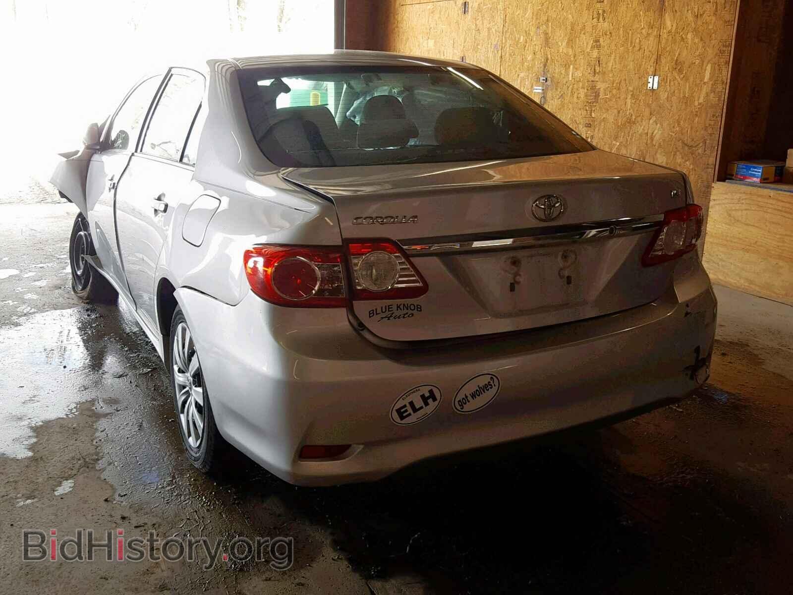 2013 TOYOTA COROLLA BA - VIN: 2T1BU4EEXDC043071 - Фото 3