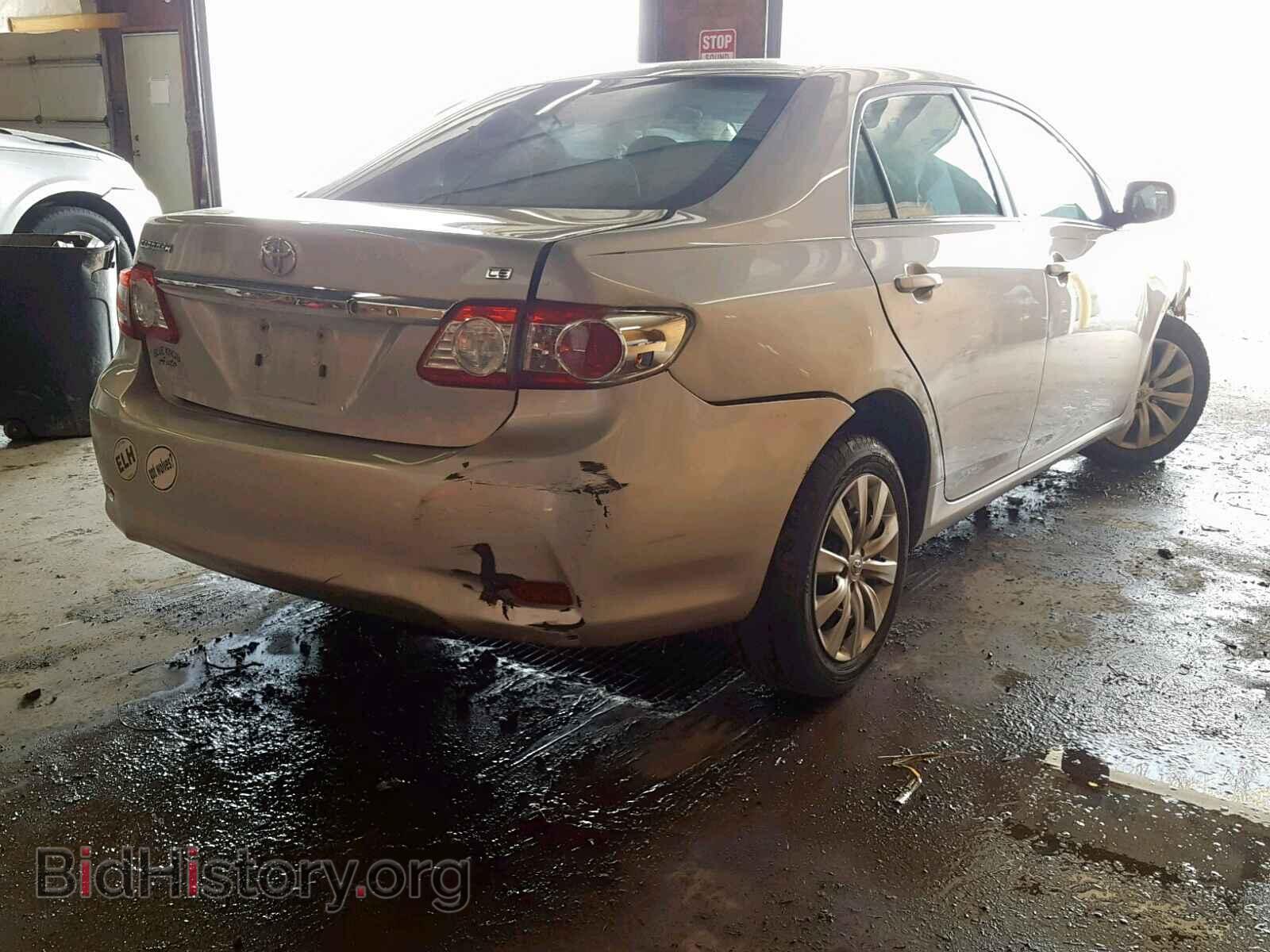 2013 TOYOTA COROLLA BA - VIN: 2T1BU4EEXDC043071 - Фото 4