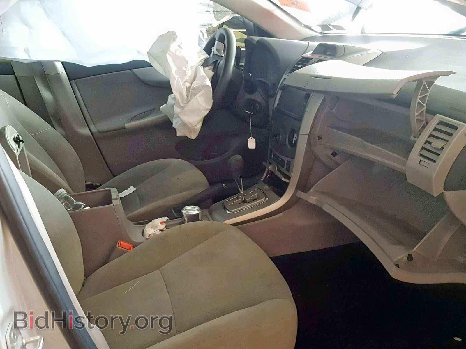 2013 TOYOTA COROLLA BA - VIN: 2T1BU4EEXDC043071 - Фото 5