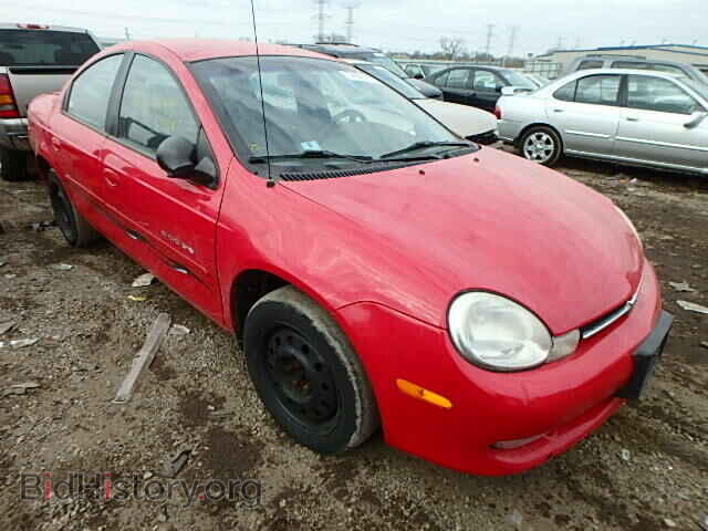 Фотография 1B3ES46C0YD680853 - DODGE NEON 2000
