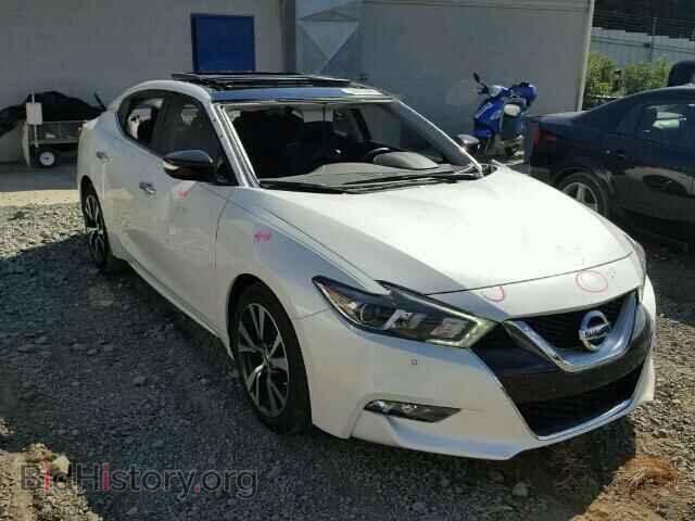 Фотография 1N4AA6AP5GC375171 - NISSAN MAXIMA 2016