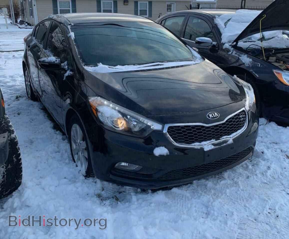 Фотография KNAFX4A87E5055893 - KIA FORTE 2014