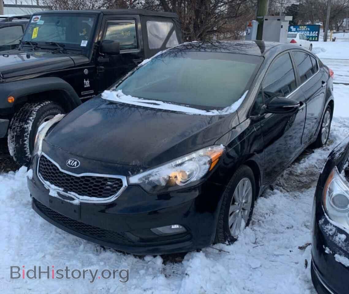 2014 KIA FORTE - VIN: KNAFX4A87E5055893 - Фото 2