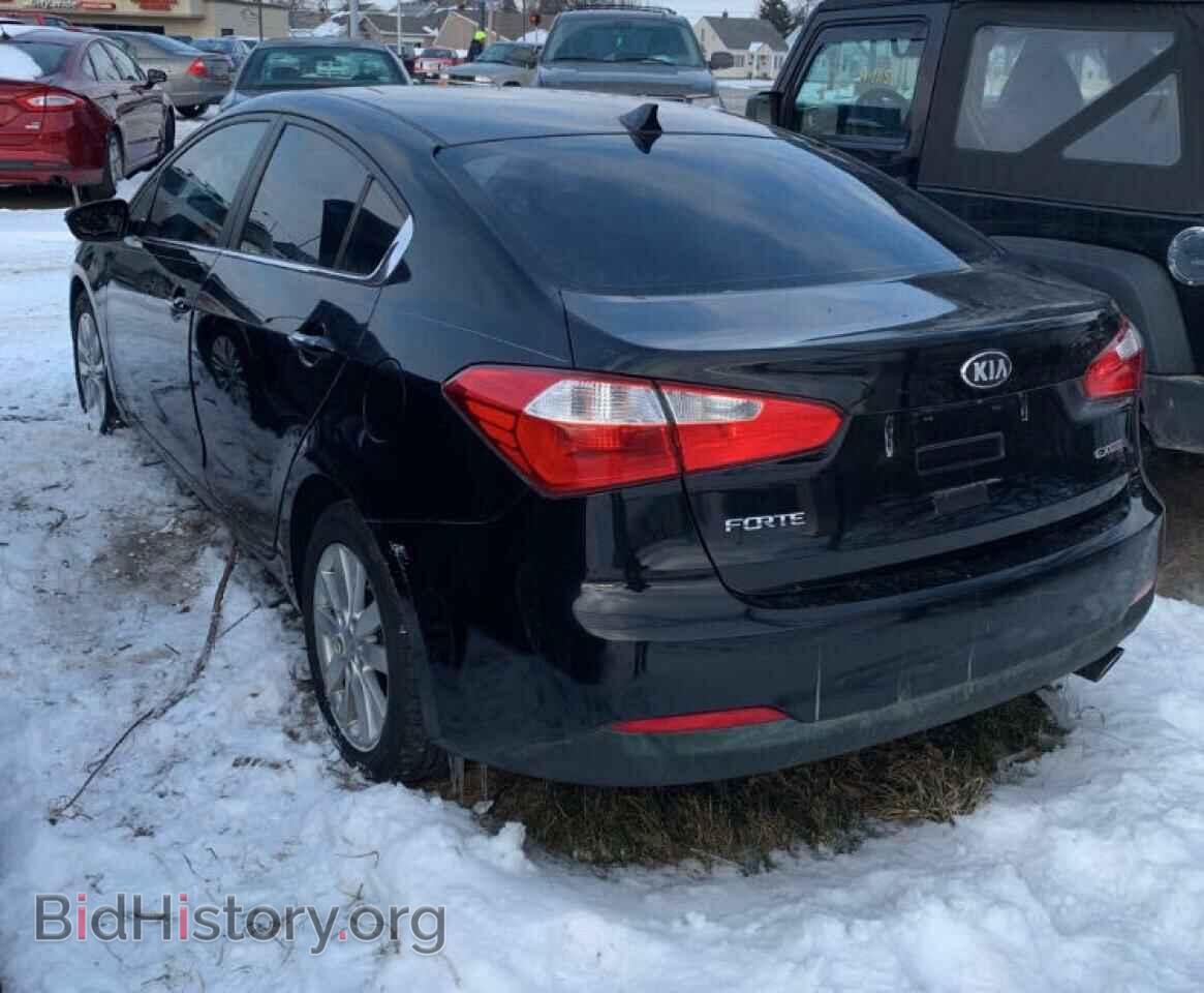 2014 KIA FORTE - VIN: KNAFX4A87E5055893 - Фото 3