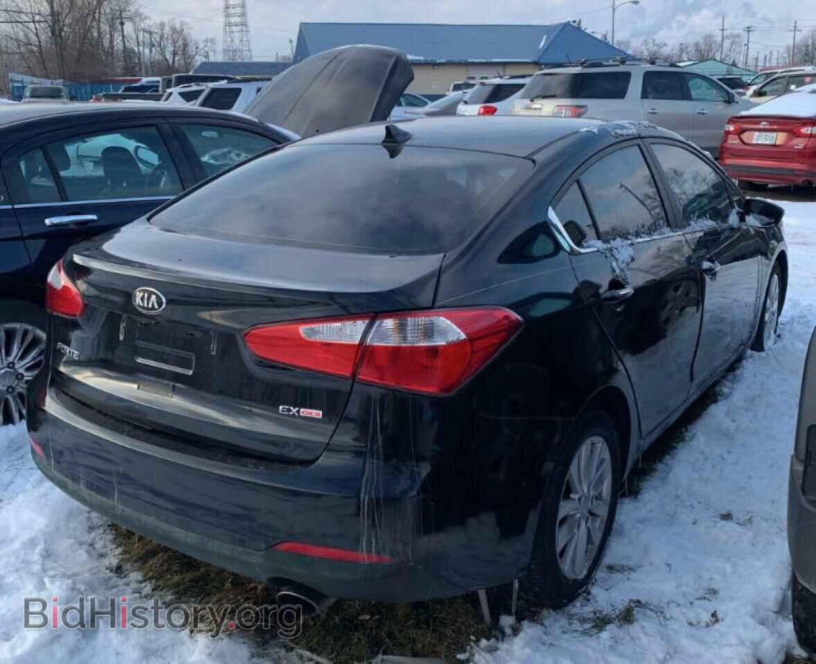 2014 KIA FORTE - VIN: KNAFX4A87E5055893 - Фото 4
