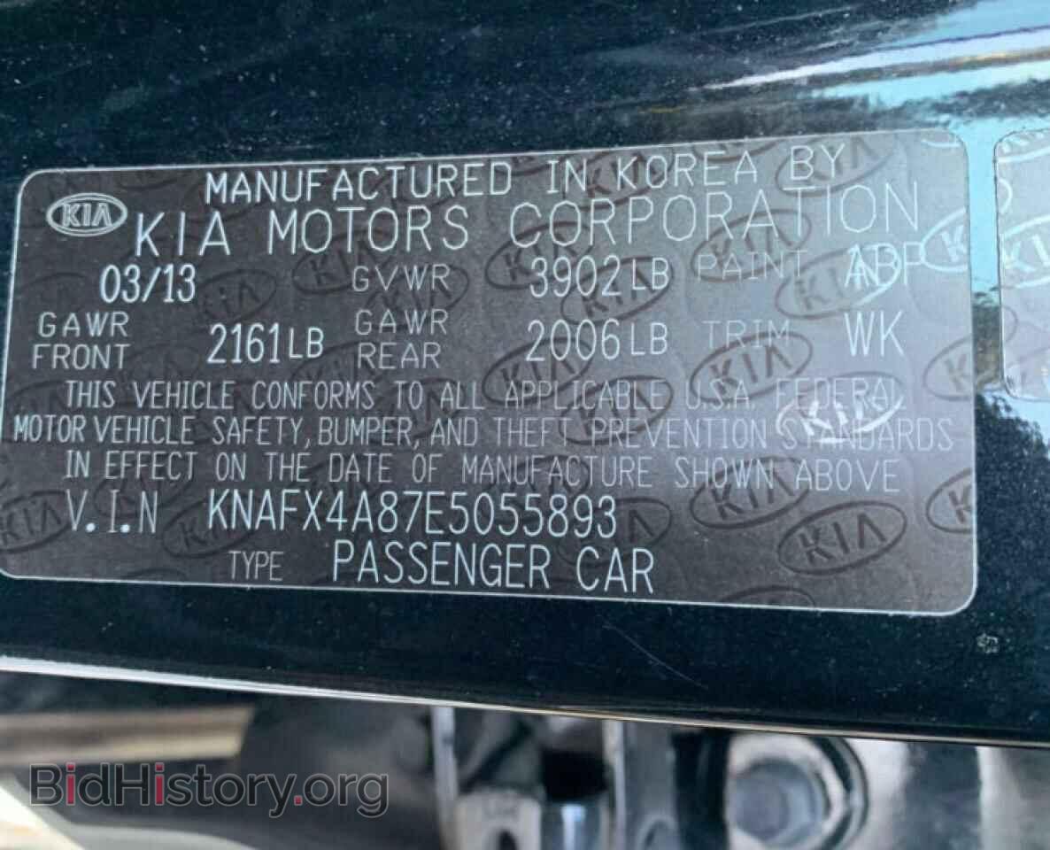2014 KIA FORTE - VIN: KNAFX4A87E5055893 - Фото 10